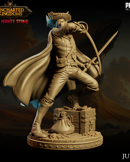 3 miniatures - 32mm - Classic Drows Bundle - Uncharted Kingdom