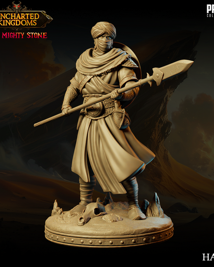 3 miniatures - 32mm - Khalid Army Bundle - Uncharted Kingdom