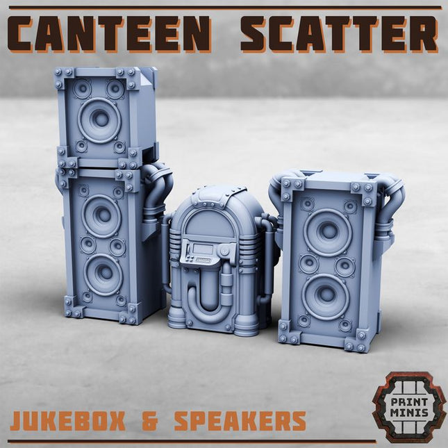 Canteen Scatter