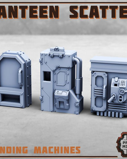 Canteen Scatter