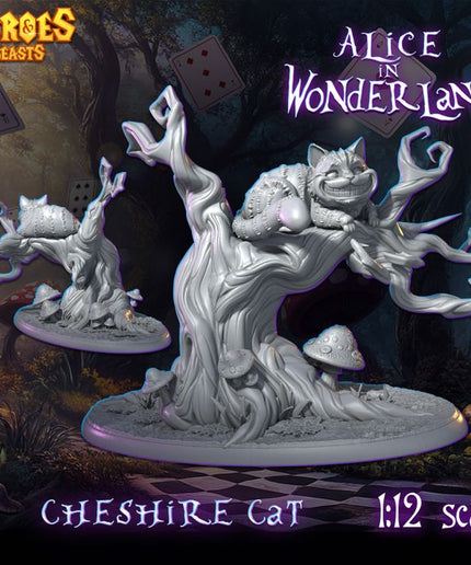 Alice in Wonderland 1/12 Scale / The Cheshire Cat