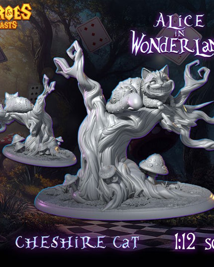 Alice in Wonderland 1/12 Scale / The Cheshire Cat