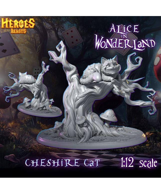 Alice in Wonderland 1/12 Scale / The Cheshire Cat