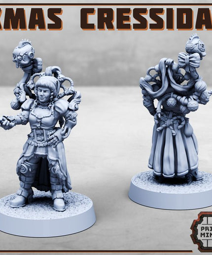 Christmas Cressida - Rebel Lord