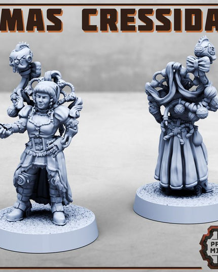 Christmas Cressida - Rebel Lord