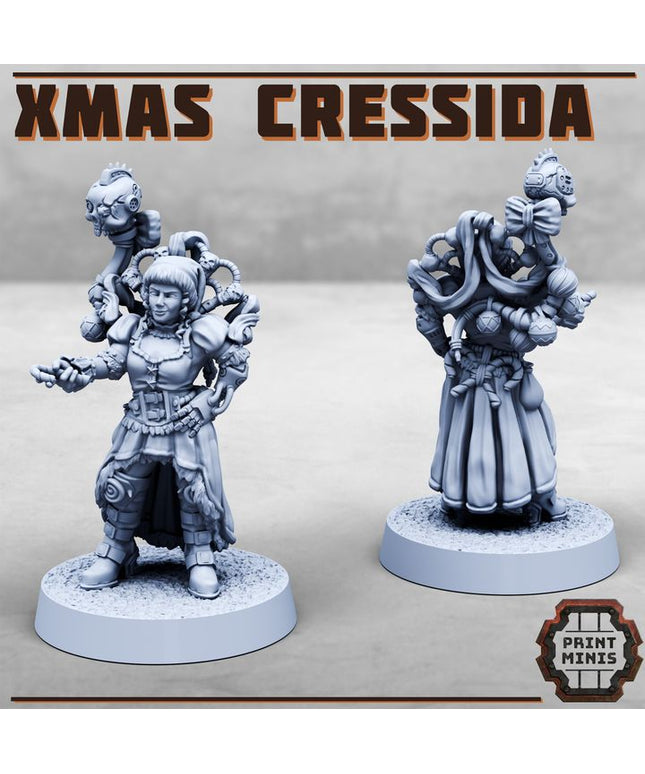 Christmas Cressida - Rebel Lord