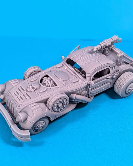 Classic Race Car - Angelika w/ Silent Spectres