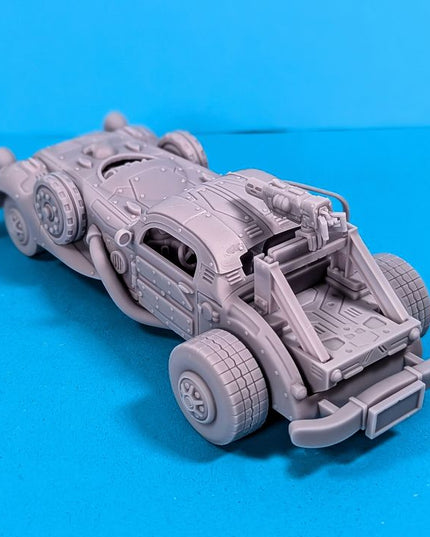 Classic Race Car - Angelika w/ Silent Spectres