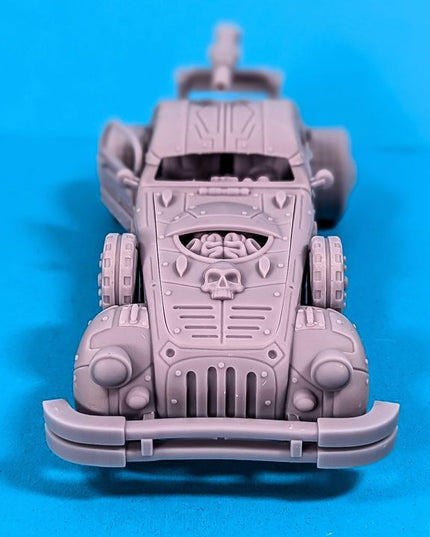 Classic Race Car - Angelika w/ Silent Spectres