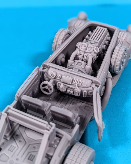 Classic Race Car - Angelika w/ Silent Spectres