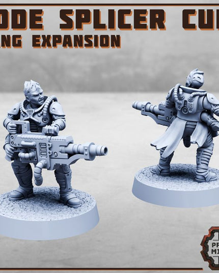 Code Splicer Cult - Gang Expansion