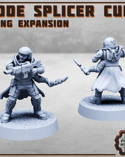Code Splicer Cult - Gang Expansion
