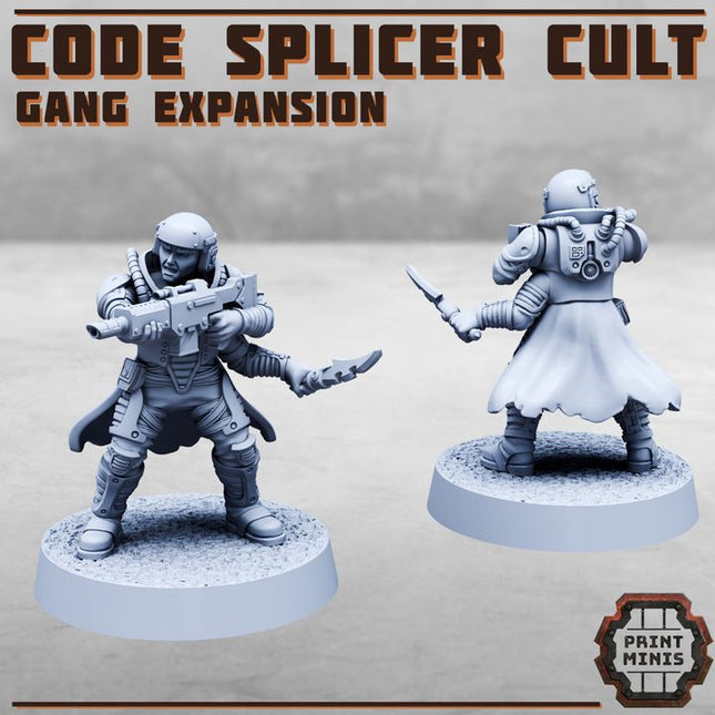 Code Splicer Cult - Gang Expansion