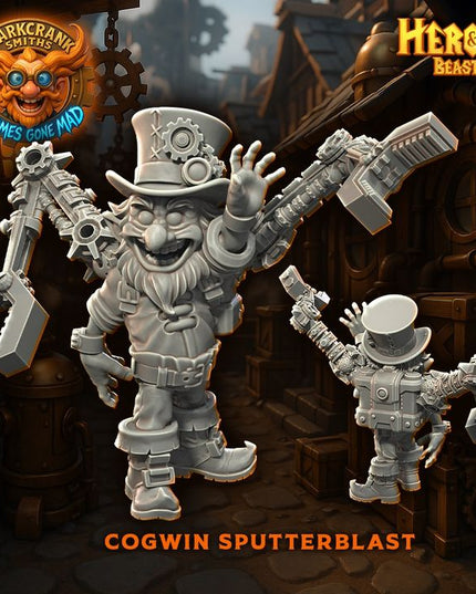 Sparkcrank Smiths- Gnome tinkereres (Bundle)