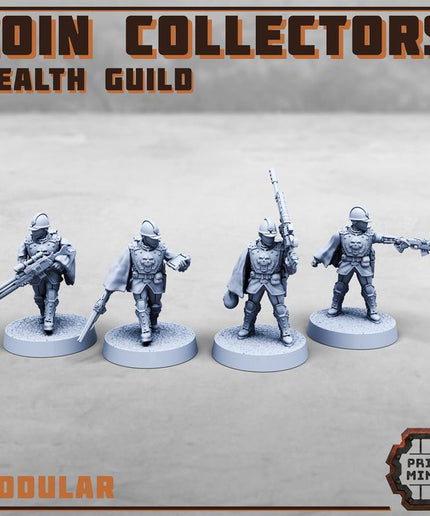 Coin Collectors - Wealth Guild