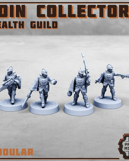 Coin Collectors - Wealth Guild