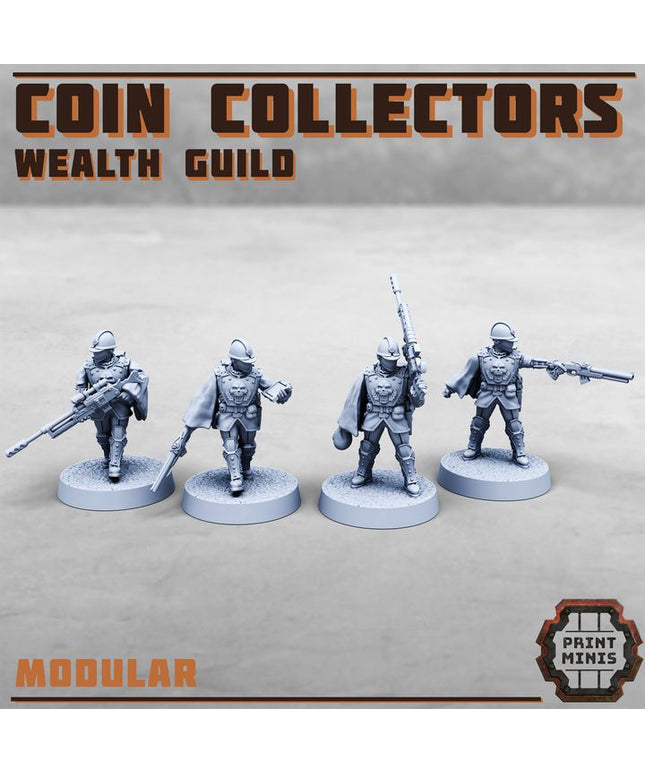 Coin Collectors - Wealth Guild