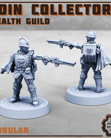 Coin Collectors - Wealth Guild