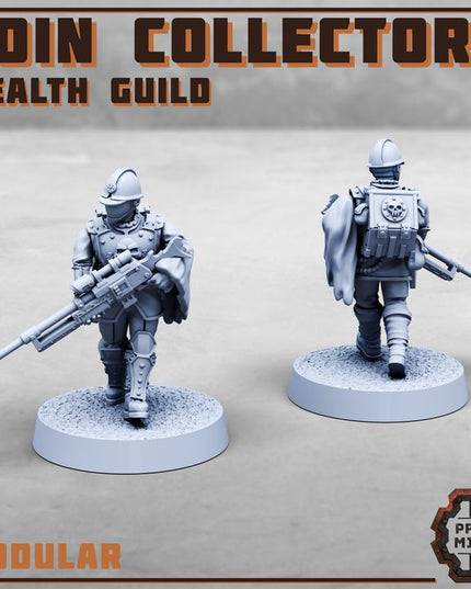 Coin Collectors - Wealth Guild