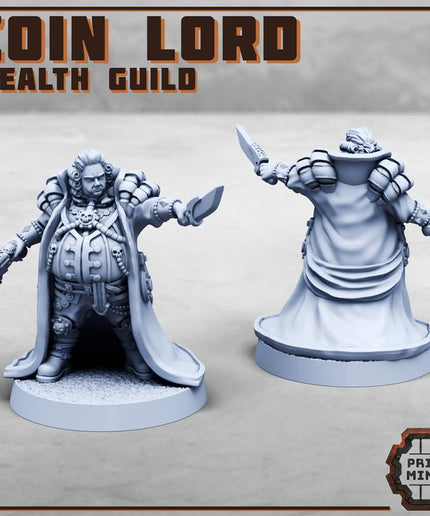 Coin Lord - Wealth Guild