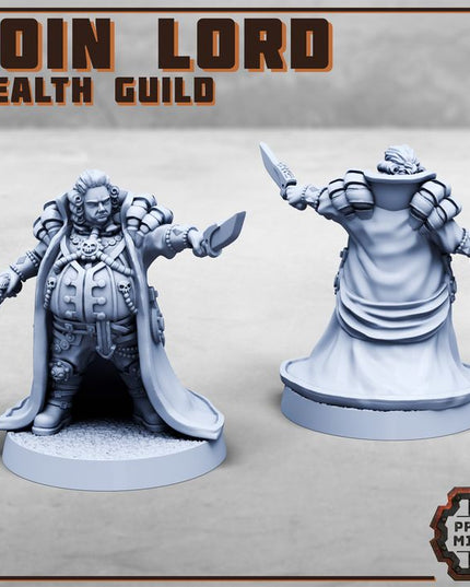 Coin Lord - Wealth Guild