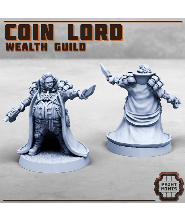 Coin Lord - Wealth Guild