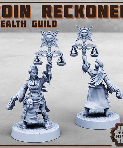 Coin Reckoner - Wealth Guild