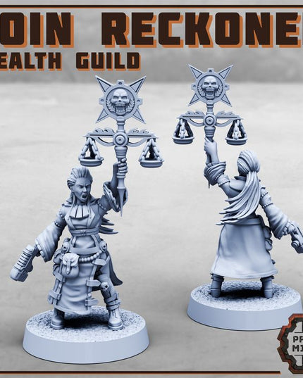 Coin Reckoner - Wealth Guild