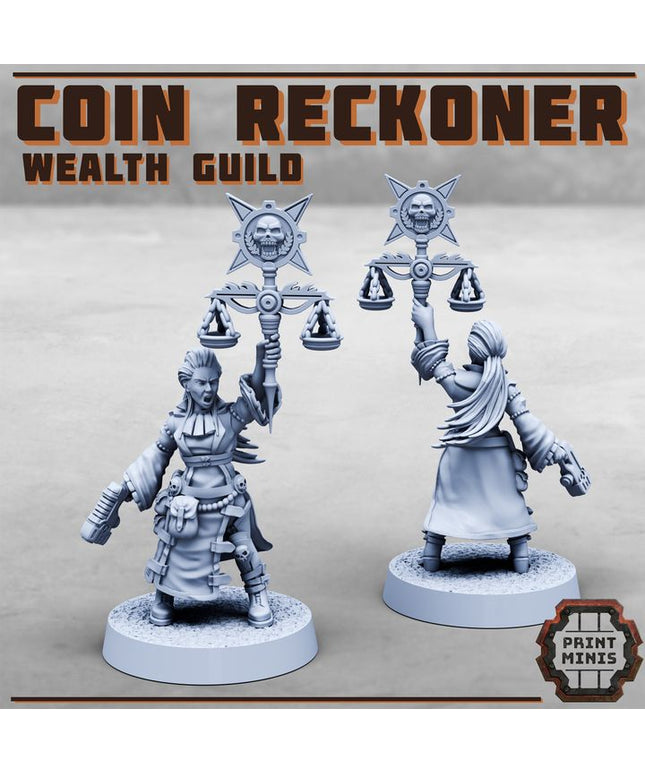 Coin Reckoner - Wealth Guild