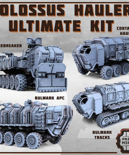 Colossus Hauler Ultimate Kit