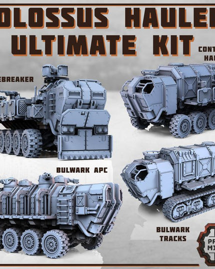 Colossus Hauler Ultimate Kit