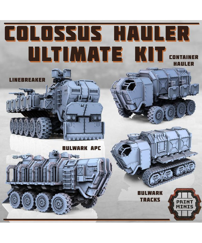 Colossus Hauler Ultimate Kit