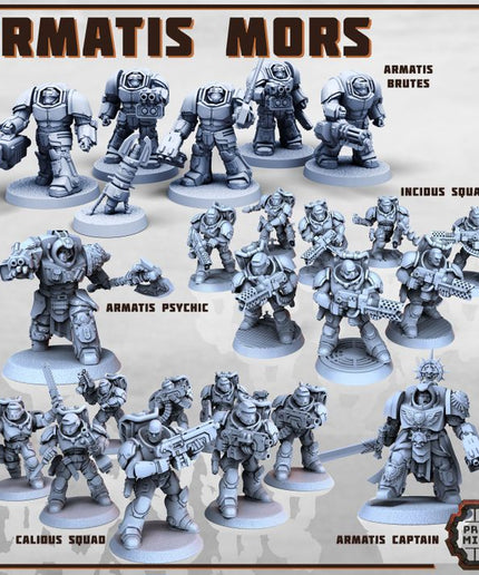 Armatis Mors - Combat Unit