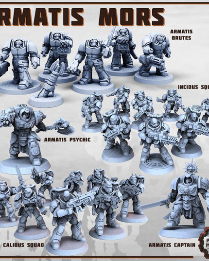 Armatis Mors - Combat Unit