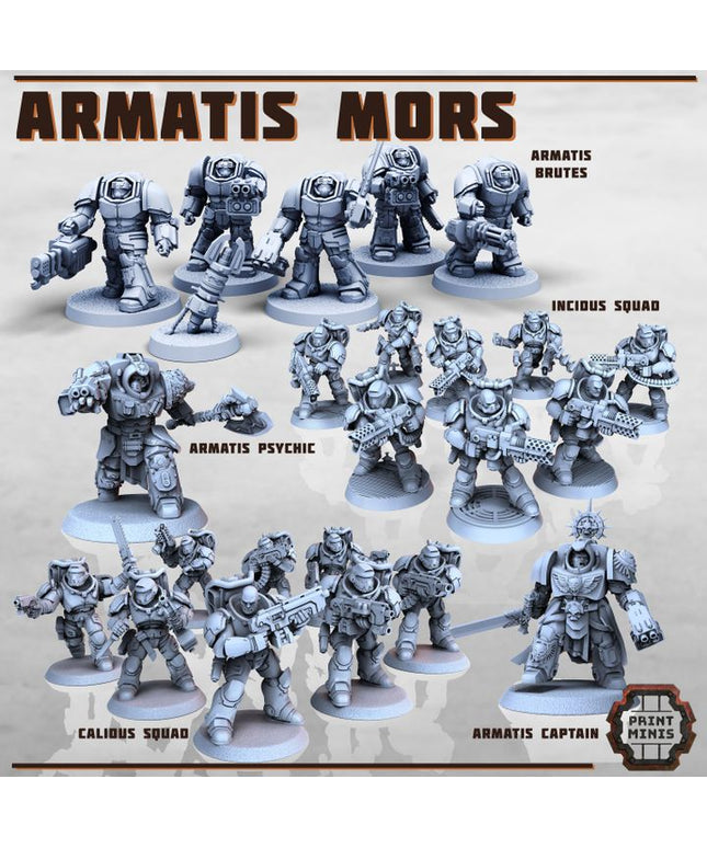 Armatis Mors - Combat Unit