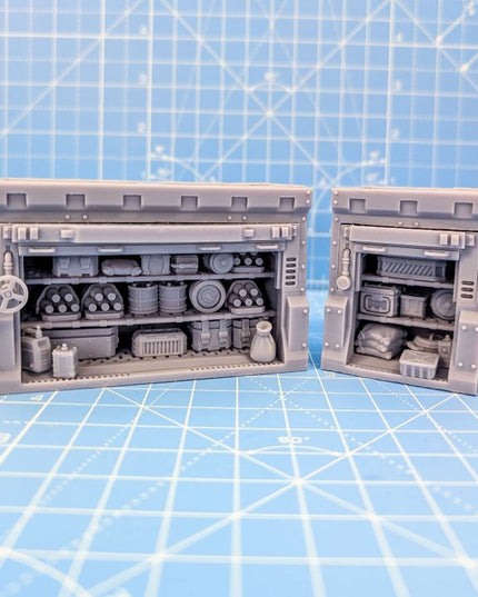 Storage Containers - Risor District