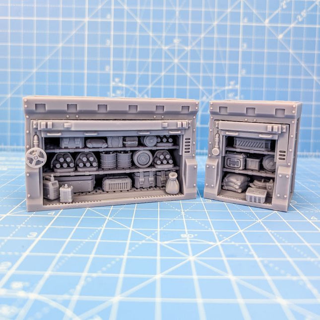 Storage Containers - Risor District