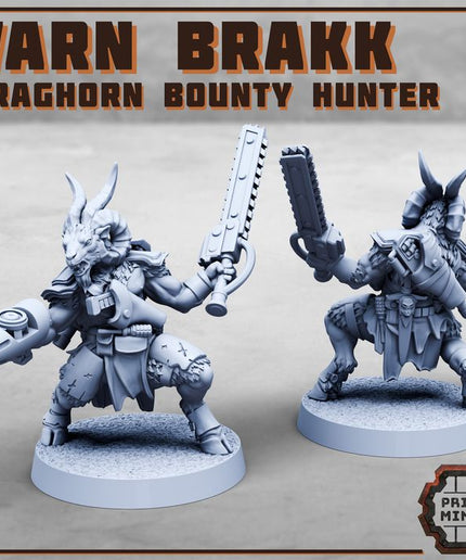 Varn Brakk - Craghorn Bounty Hunter