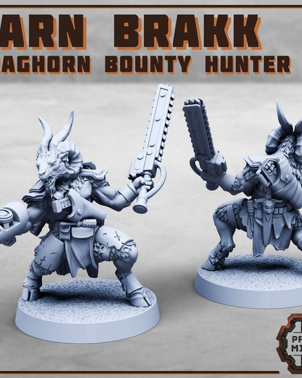 Varn Brakk - Craghorn Bounty Hunter