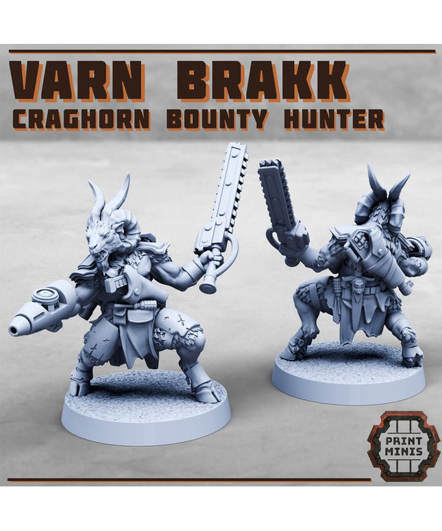 Varn Brakk - Craghorn Bounty Hunter