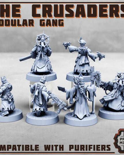 The Crusaders - Purifier Gang