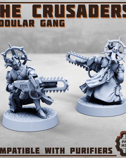 The Crusaders - Purifier Gang