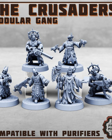 The Crusaders - Purifier Gang