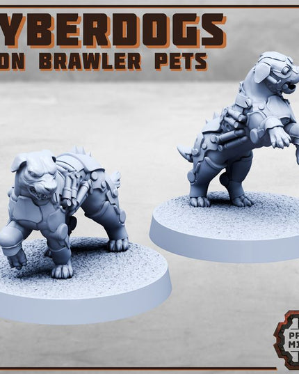 Iron Brawlers - Ultimate Expansion