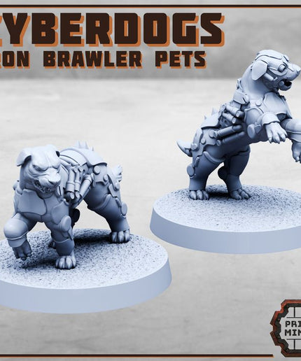 Cyberdogs - Iron Brawlers pets