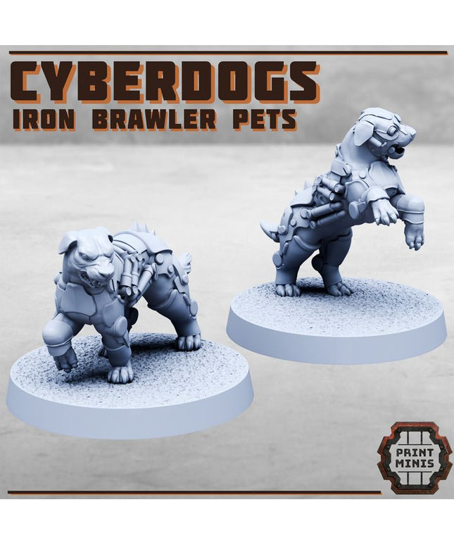 Cyberdogs - Iron Brawlers pets