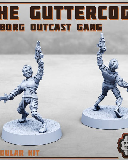 The Guttercogs - Cyborg outlaw gang