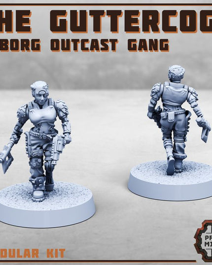 The Guttercogs - Cyborg outlaw gang
