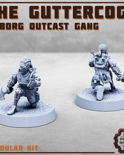 The Guttercogs - Cyborg outlaw gang