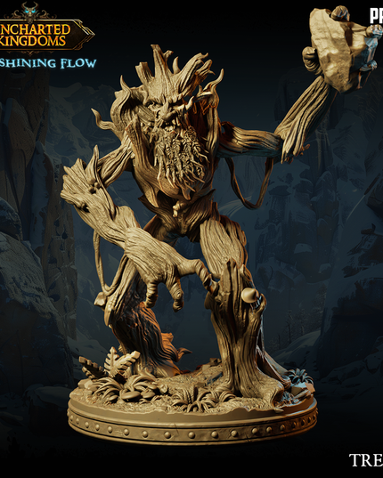 8 miniatures - 32mm - Classic The Shining Flow game Enemies/minions Bundle - Uncharted Kingdom